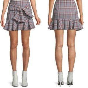 VERONICA BEARD PICNIC MINI SKIRT